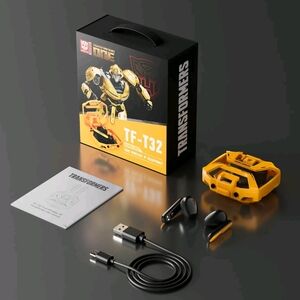 Transformers TF-T32 Wireless Earbuds | NEW